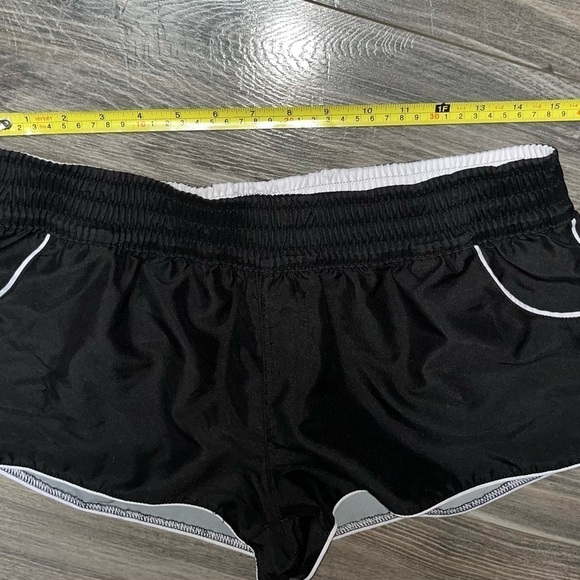 Op running athletic yoga workout exercise black with white piping.  Sz Lg Jr - Picture 4 of 8